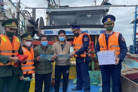 Concientizan a pescadores vietnamitas sobre lucha contra la IUU