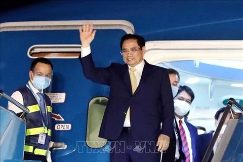 Primer ministro de Vietnam concluye visita a Japón