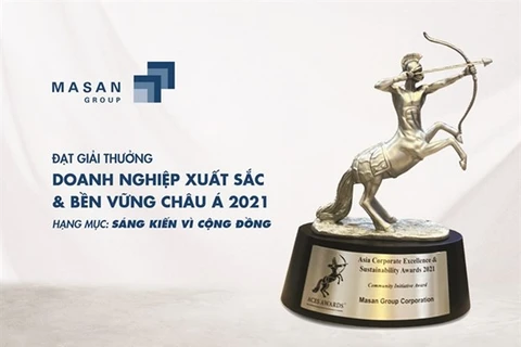 Grupo vietnamita Masan honrado con el premio a la sostenibilidad de Asia