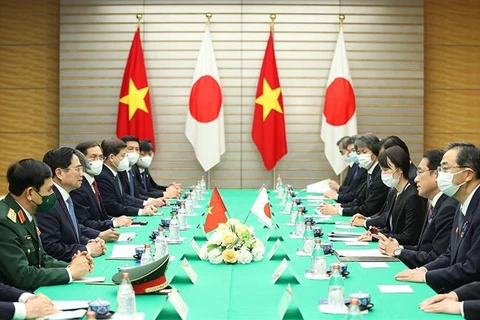 Prensa nipona destaca visita del primer ministro vietnamita a Japón