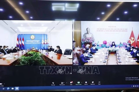 Refuerzan Vietnam y Camboya cooperación en movilización de masas