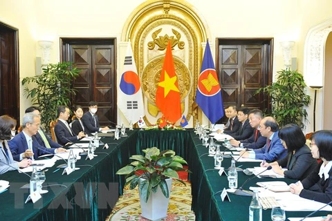 Realizan consulta a nivel viceministerial sobre relaciones ASEAN-Corea del Sur