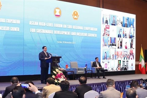 Promueven desarrollo de subregiones asociadas con construcción de comunidad de ASEAN