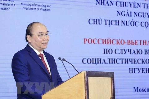 Resaltan potencialidades de cooperación entre empresas vietnamitas y rusas