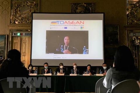 Vietnam valora potencialidades de cooperación entre Italia y la ASEAN