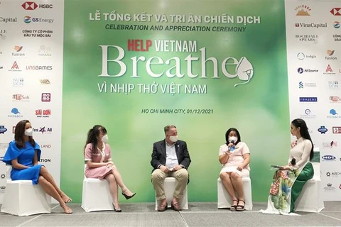 Recaudan más de 1,17 millones de dólares para lucha antiepidémica en Vietnam