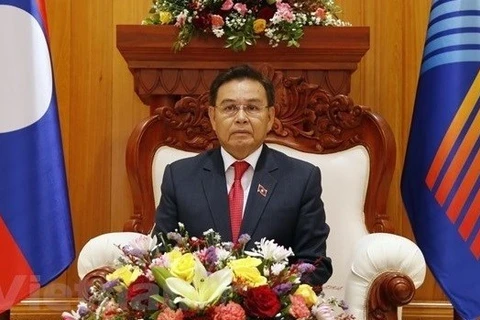 Presidente de Asamblea Nacional de Laos visitará Vietnam