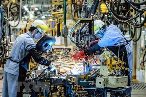 Producción industrial de Vietnam aumenta en noviembre