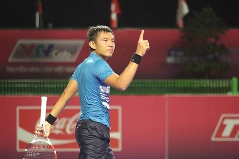 Tenista vietnamita se proclama campeón en torneo M15 de Cancún