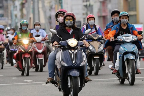 Hanoi restringirá circulación de motocicletas a partir de 2025