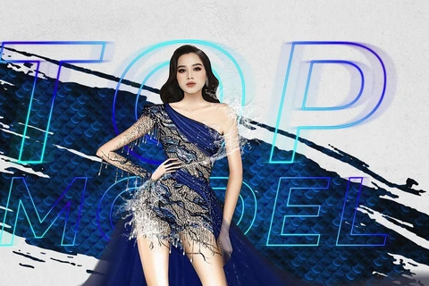 Representante de Vietnam entre las 13 finalistas de la competencia Top Model de Miss Mundo