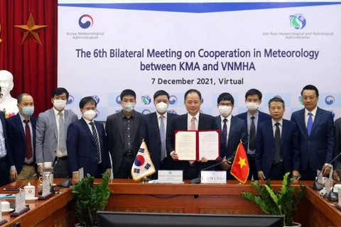 Fortalecen Vietnam y Corea del Sur cooperación en meteorología e hidrología