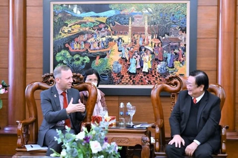 Vietnam y el Reino Unido cooperan en el desarrollo agrícola