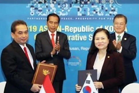 Indonesia y Corea del Sur se benefician del Acuerdo de Asociación Económica Integral