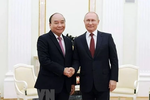 Visita del presidente vietnamita a Rusia promueve asociación estratégica integral bilateral
