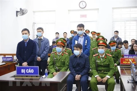 Abrirán juicio contra expresidente del Comité Popular de Hanoi en caso de licitación ilegal