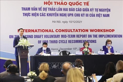 Comprometido Vietnam con la protección de derechos humanos