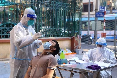 COVID-19: Reduce cifra de infectados nuevos en Vietnam