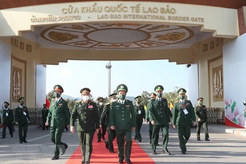 Fortalecen cooperación integral entre Vietnam y Laos en protección de seguridad fronteriza