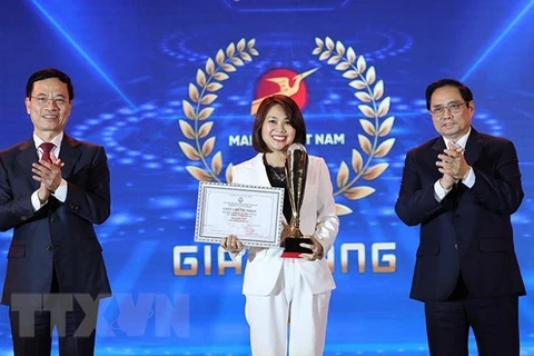 Concurso promueve productos de tecnología digital de Vietnam en 2021
