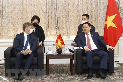 Dirigente parlamentario aboga por ampliar cooperación de empresas surcoreanas con Vietnam