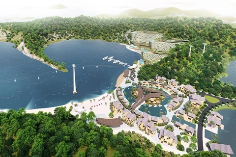 Área urbana turística en ciudad vietnamita gana premio especial de planificación nacional