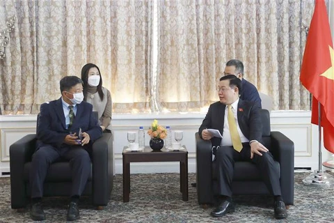 Vietnam y Corea del Sur firman acuerdo bilateral sobre seguridad social