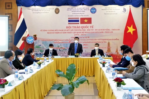 Ciudad de Da Nang busca fomentar cooperación con Tailandia