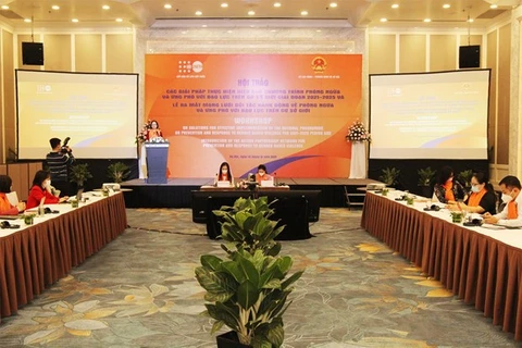 Lanzan en Vietnam red de prevención de violencia de género