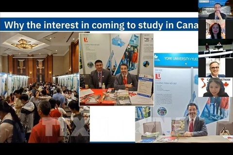 Evalúan de prometedora la cooperación educacional Vietnam-Canadá
