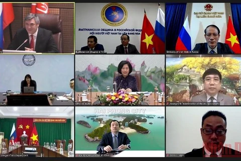 Promueven Vietnam y Rusia cooperación multisectorial