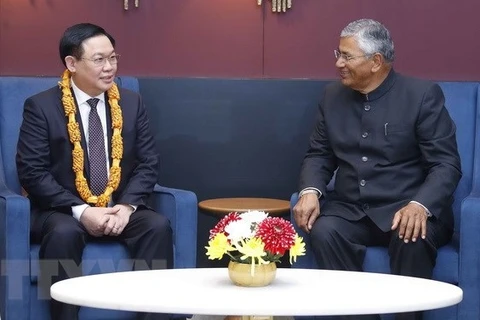 Visita oficial del presidente del Parlamento vietnamita a la India tiene gran importancia política