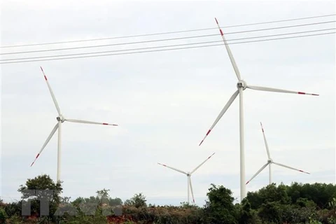 Empresas de Vietnam y Alemania cooperan para desarrollar proyectos de energía eólica