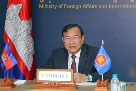 Camboya nombrará a canciller como nuevo enviado del presidente de la ASEAN a Myanmar