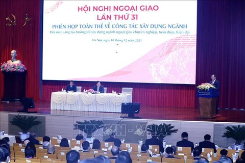 Vietnam por construir una diplomacia profesional, integral y moderna 