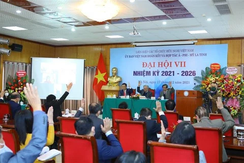 Eligen a nuevo presidente del Comité de Solidaridad Asia-África-América Latina de Vietnam