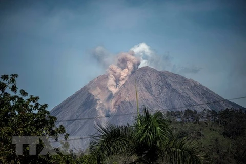 Indonesia: Volcán Semeru arroja columna de ceniza de dos kilómetros de altura 