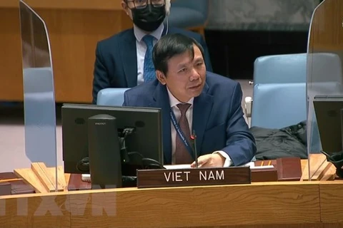 Vietnam pide fortalecer cooperación regional e internacional para prevenir conflictos en ciberespacio