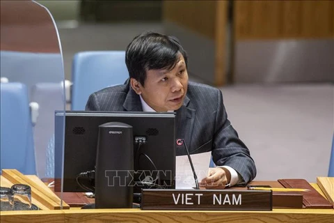 Vietnam exhorta a promover proceso de paz en Oriente Medio