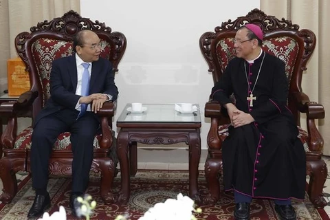 Presidente vietnamita felicita a Arquidiócesis de Hanoi por Navidad