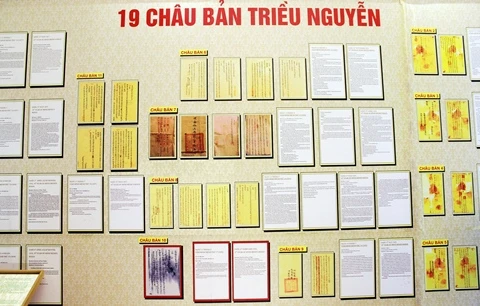 Promueven en Vietnam valores de textos oficiales de la dinastía Nguyen