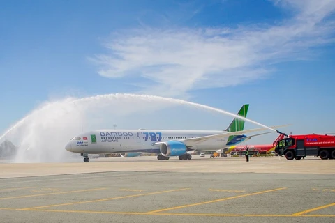 Bamboo Airways intensificará frecuencia de vuelos internacionales desde principios de 2022