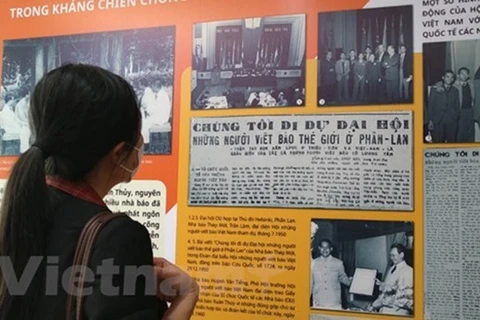 Abren exposición sobre historia de la prensa revolucionaria de Vietnam