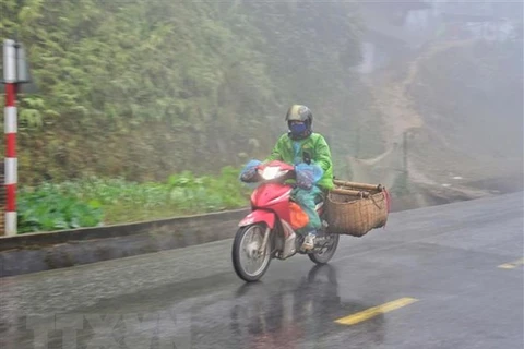 Ola de frío intenso continúa afectando el norte y centro de Vietnam 