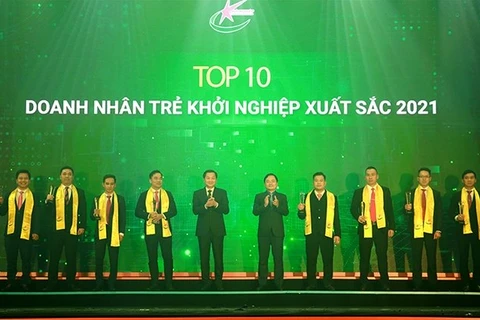 Vietnam honra a 86 jóvenes emprendedores destacados