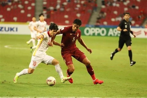 Vietnam se despide de la Copa AFF Suzuki 2020 tras la semifinal de vuelta con Tailandia