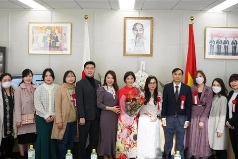 Establecen asociación de familias Vietnam-Japón en región japonesa de Kyushu