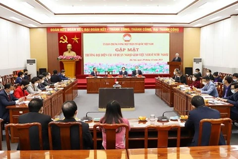 Vietnam por mantener espíritu de gran unidad nacional en labores diplomáticas 