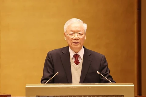 Discurso del secretario general del Partido Comunista de Vietnam en la Conferencia Nacional de Relaciones Exteriores 