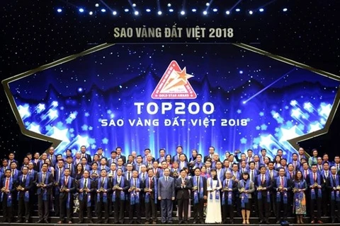 Honrarán a 200 empresas con el Premio Estrella Dorada de Vietnam 2021